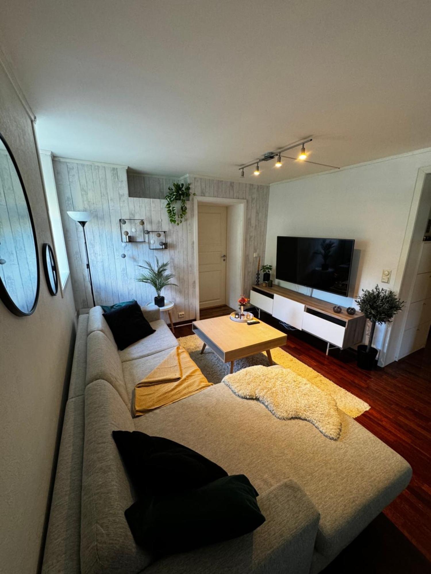 Central, 2 Bedroom, Free Parking Tromso Bagian luar foto