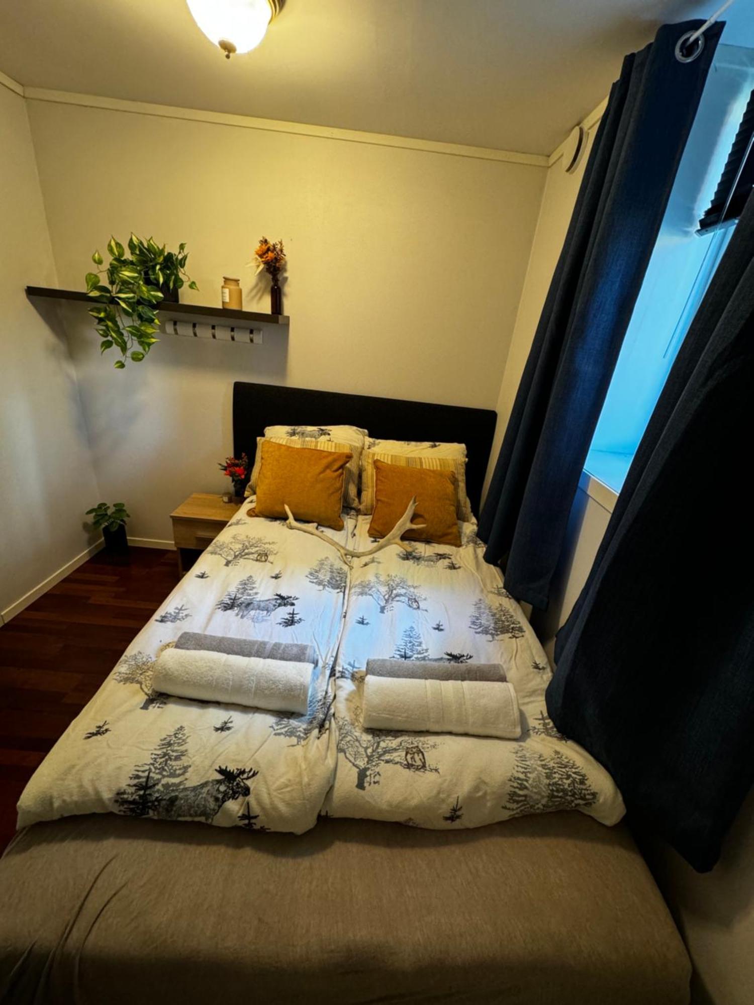 Central, 2 Bedroom, Free Parking Tromso Bagian luar foto