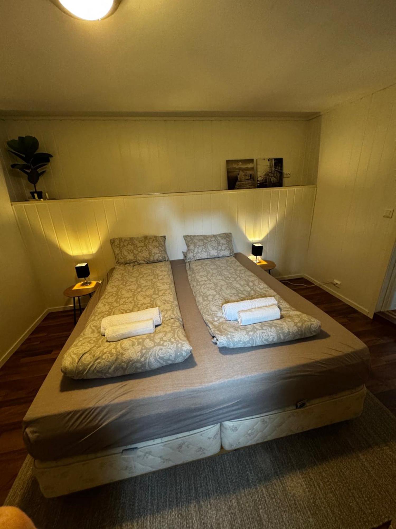 Central, 2 Bedroom, Free Parking Tromso Bagian luar foto