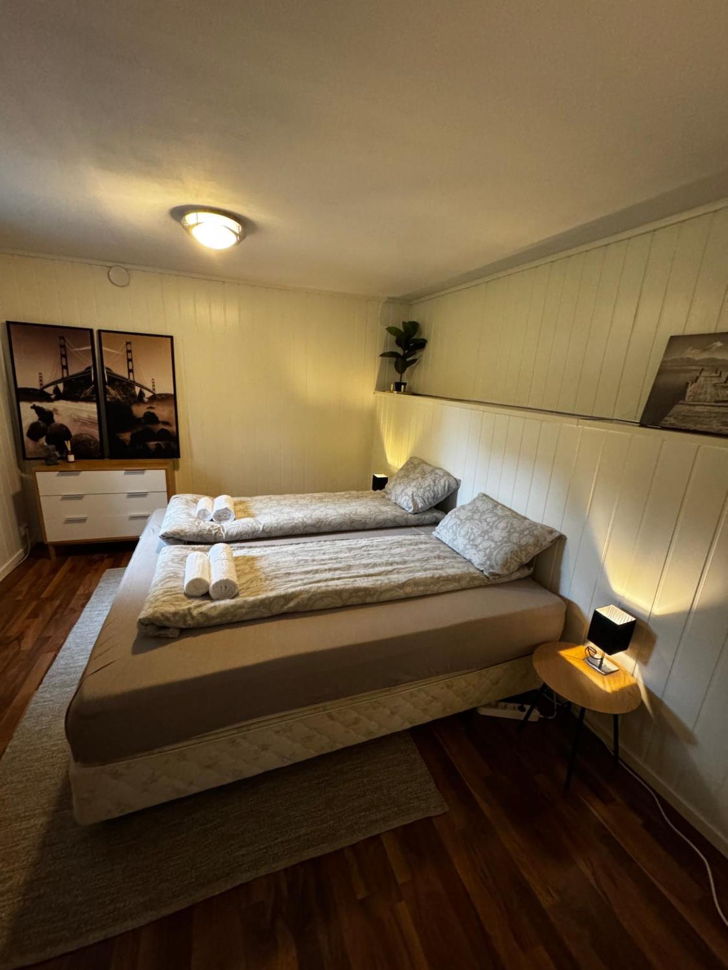 Central, 2 Bedroom, Free Parking Tromso Bagian luar foto